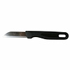 Solingen Schilmesje - RVS Glad - 16 cm met Ophangoog - Zwart Solingen Schilmesje - RVS Glad - 16 cm met Ophangoog - Zwart