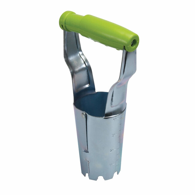 Benson Bollenplanter - Easy-Grip Handvat - Gekartelde Tanden - 235 mm - Groen