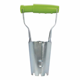 Benson Bollenplanter met Easy - Grip Handvat - 235 mm - Groen