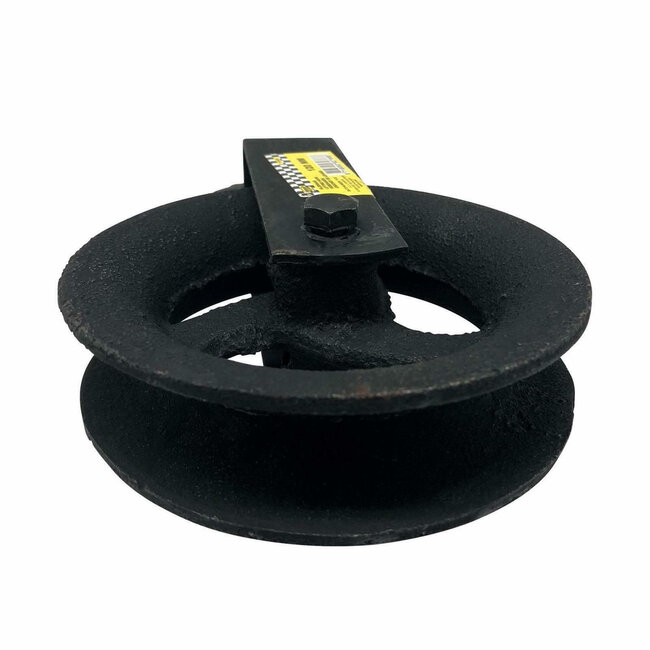 Benson Robuuste hijshaak - gietijzer - Ø 120 mm - zwart