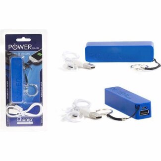 Prof Draagbare powerbank - 2200 mAh - USB - accustatus indicator - willekeurige kleur