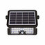 Hofftech Krachtige solar LED-schijnwerper - 500 lumen - Bewegingssensor - 30 SMD LEDs - 90° lichtbundel - 4000K