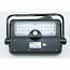 Hofftech Krachtige solar LED-schijnwerper - 500 lumen - Bewegingssensor - 30 SMD LEDs - 90° lichtbundel - 4000K