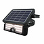 Hofftech Krachtige solar LED-schijnwerper - 500 lumen - Bewegingssensor - 30 SMD LEDs - 90° lichtbundel - 4000K