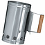 Benson Houtskoolstarter - RVS - Hitteschild - Stevige handgreep - 27 x 16 cm
