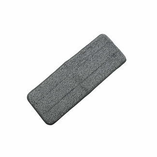 Benson Microvezel pad voor flat mop - 30 x 11,5 cm - herbruikbaar en duurzaam