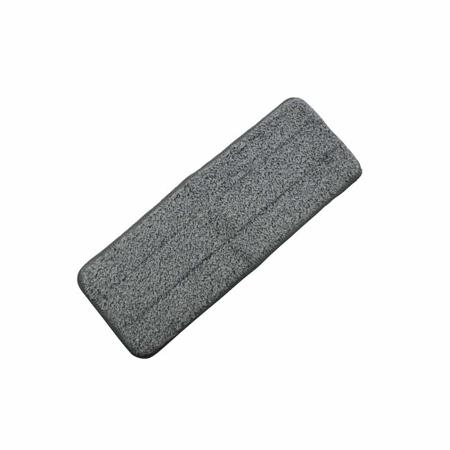 Benson Microvezel pad voor flat mop - 30 x 11,5 cm - herbruikbaar en duurzaam