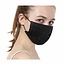 Benson Wegwerpmaskers - Mondkapjes 3 - Laag - Zwart - 50 stuks