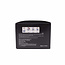 Benson Wegwerpmaskers - 3-laags - zwart - 50 stuks - antibacterieel - latexvrij