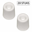 Benson Deurstopper Rond Wand 30 x - Ø 40 mm - 20 stuks