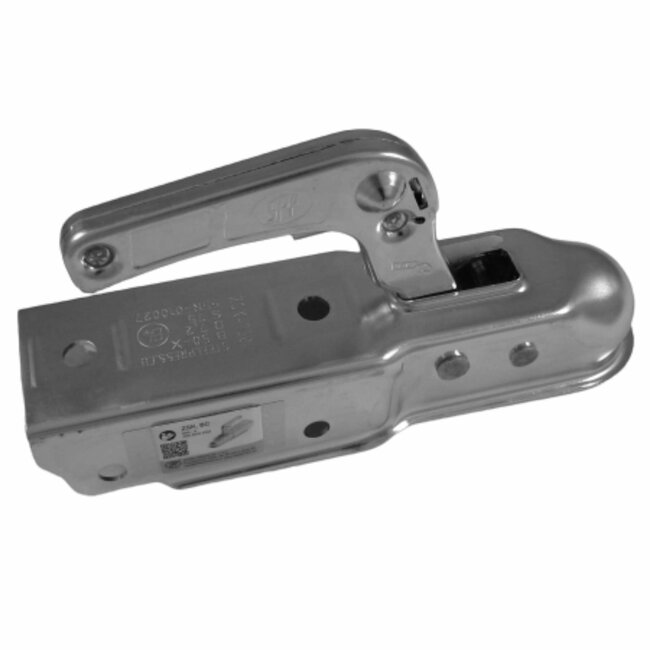 Benson Vierkante disselkoppeling - Ø 60 mm - 800 kg - verzinkt staal - E4-gekeurd