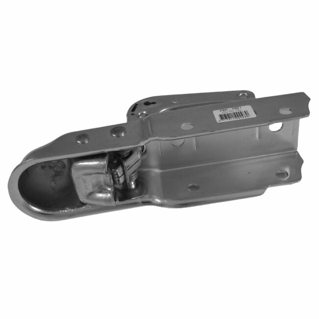 Benson Vierkante disselkoppeling - Ø 60 mm - 800 kg - verzinkt staal - E4-gekeurd