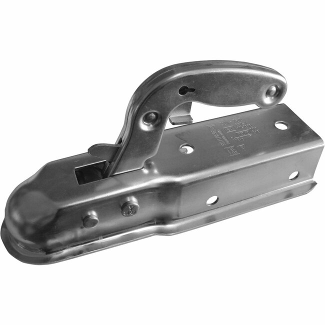 Benson Vierkante disselkoppeling - Ø 60 mm - 800 kg - verzinkt staal - E4-gekeurd