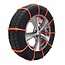 Benson Auto sneeuwgrips - 10-delig - Voor velgen tot 22 inch - Oranje