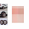 Benson Auto Sneeuwgrips - Geschikt voor Velgen tot 22 inch - 10 delig - Oranje Benson Auto Sneeuwgrips - Geschikt voor Velgen tot 22 inch - 10 delig - Oranje