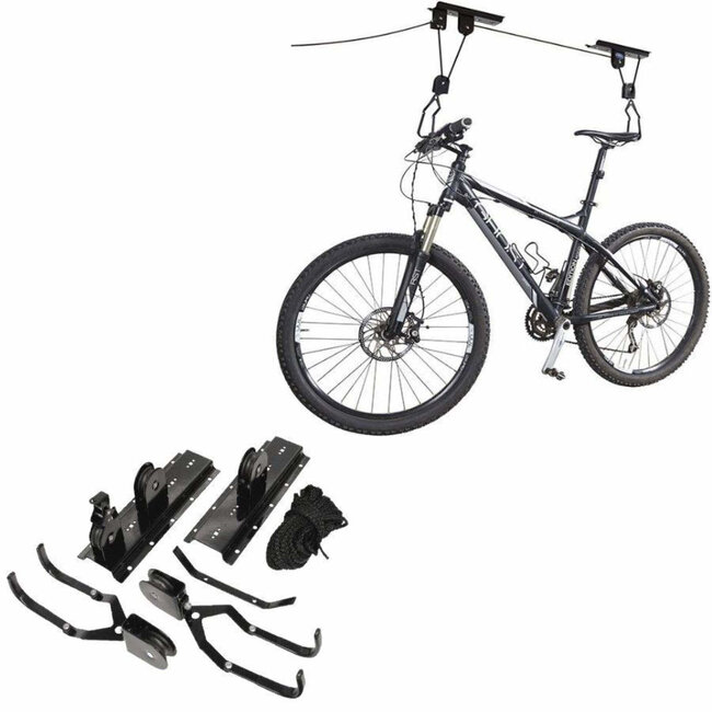 Benson Fietslift voor plafond - Max. 4 meter - 20 kg - Ruimtebesparend