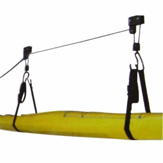 Benson Fietslift voor plafond - Max. 4 meter - 20 kg - Ruimtebesparend