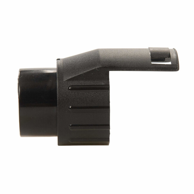 Benson Verloopstekker aanhanger - 7-polig naar 13-polig - duurzame ABS - messing contacten - vergrendelingshaak