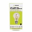 Benson Dimbare retro LED-lamp - warmwit 2200K - amber glas - E27 fitting - 4 watt