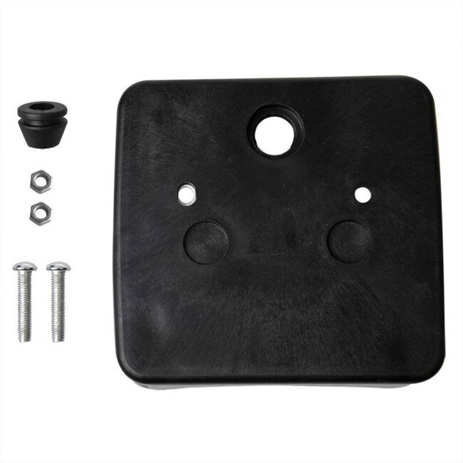 Benson Achterlicht aanhangwagen - vierkant - 98 x 104 mm - set links en rechts