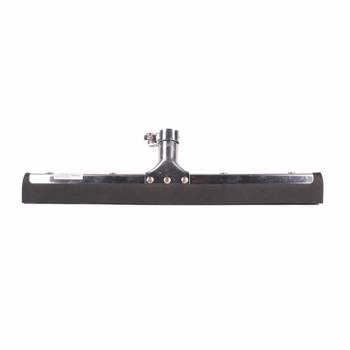 Benson Vloertrekker - Vloerwisser - Metaal met Zwart Dubbel Rubber 35 cm Benson Vloertrekker - Vloerwisser - Metaal met Zwart Dubbel Rubber 35 cm