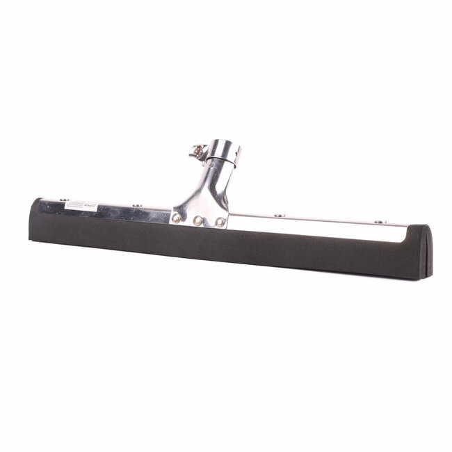 Benson Metaal vloertrekker - dubbel zwart rubber - 35 cm breed - veelzijdig en duurzaam