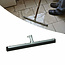 Benson Vloertrekker - Vloerwisser - Metaal met Zwart Dubbel Rubber 35 cm