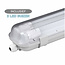 Hofftech LED TL Armatuur 120 cm - 6000K - IP65 - Incl. flikkervrije 2 x 18 Watt (Dubbel) LED Buizen - 3960 Lumen