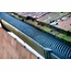 Benson Dakgoot beschermgaas - 6 meter - Inclusief bevestigingsmateriaal - Duurzaam polypropyleen