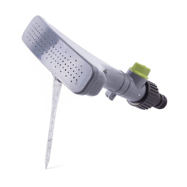 Benson Tuinsproeier plat - fijne tot medium stroom - universele aansluiting - grijs