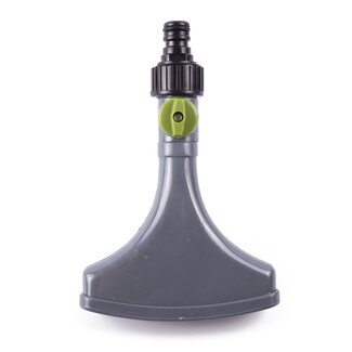 Benson Tuinsproeier plat - fijne tot medium stroom - universele aansluiting - grijs