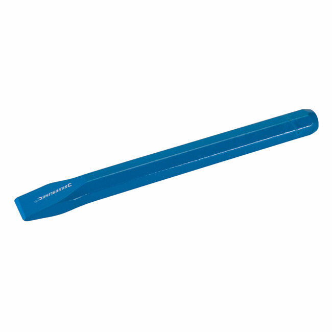 Silverline Koudbeitel - Gehard Staal - Achthoekige Schacht - 25 x 250 mm - Roestbestendig