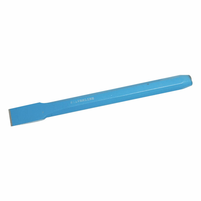 Silverline Koudbeitel - Gesmeed Staal - Achthoekige Schacht - 12 x 200 mm - Roestbestendig