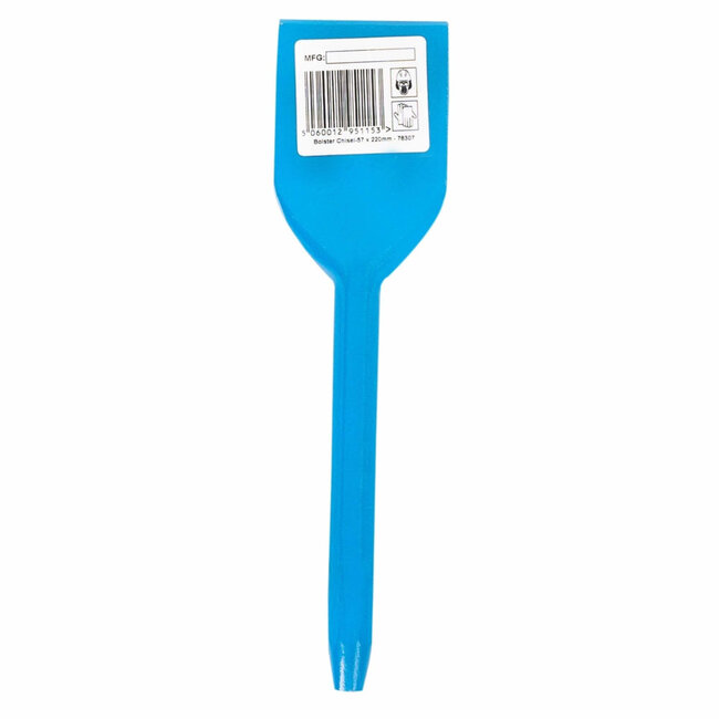 Silverline Voegbeitel - Vlak - Gehard Staal - Schokabsorberend - 57 x 220 mm