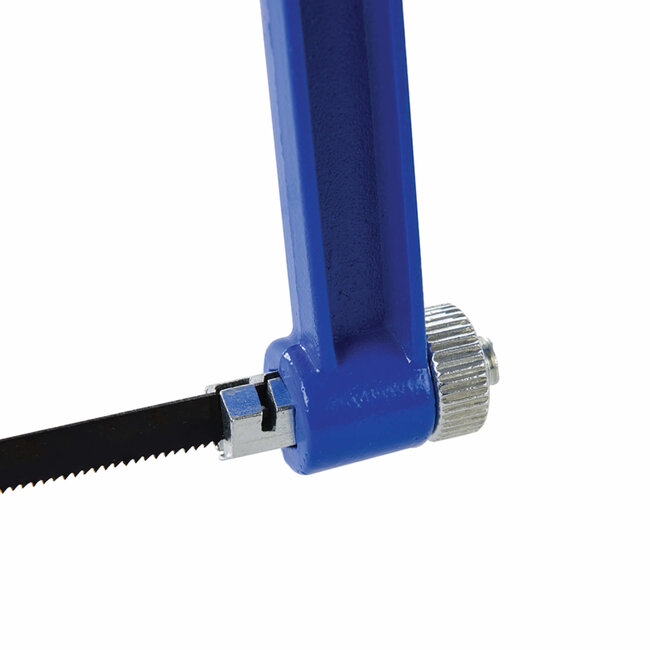 Silverline IJzerzaag junior - aluminium frame, koolstofstalen blad - verstelbaar zaagblad - 150 mm - voor metaal