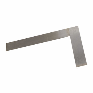 Silverline Blokhaak - Winkelhaak - Gehard Staal - 150 mm - Roestvrij
