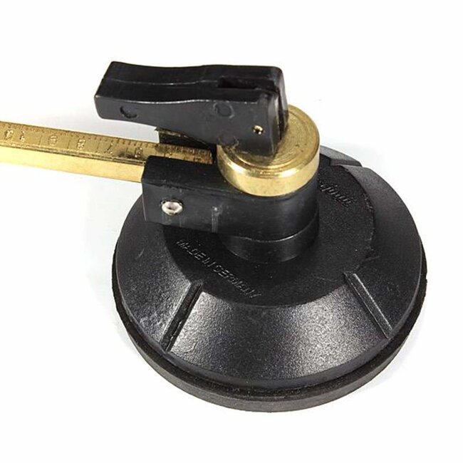 Silverline Glassnijder cirkelsnijder - wolfraamcarbide - verstelbare diameter 65-300 mm - messingkleurig - glas 2-8 mm