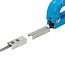 Silverline Compacte stalen nietmachine - 4-8 mm - met ontnieter en 100 nietjes