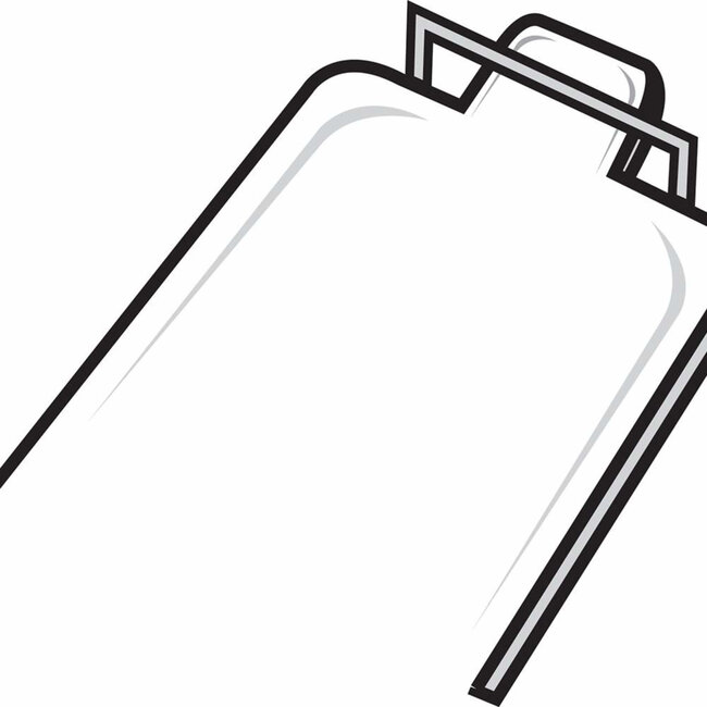 Silverline Handtacker - staal - met ontnieter - 4-8 mm type 53 - verchroomd - inclusief 100 nietjes - bekleding en knutselwerk