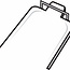 Silverline Compacte stalen nietmachine - 4-8 mm - met ontnieter en 100 nietjes