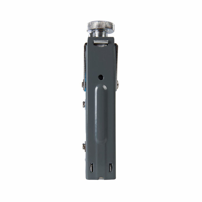 Silverline nietmachine tacker 3-in-1 - staal, verchroomd - 4-14 mm - met nietverwijderaar - nietjes, spijkers en kabelnieten