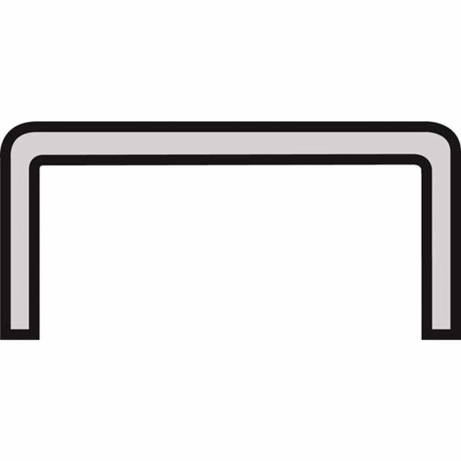 Silverline nietmachine tacker 3-in-1 - staal, verchroomd - 4-14 mm - met nietverwijderaar - nietjes, spijkers en kabelnieten