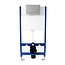 REA Dual Flush Inbouwreservoir H112 + Drukplaat E - Mat Zwart