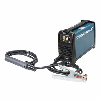 Silverline Lasapparaat - Elektrode 200 Ampère MMA - 220 Volt - Starterspakket