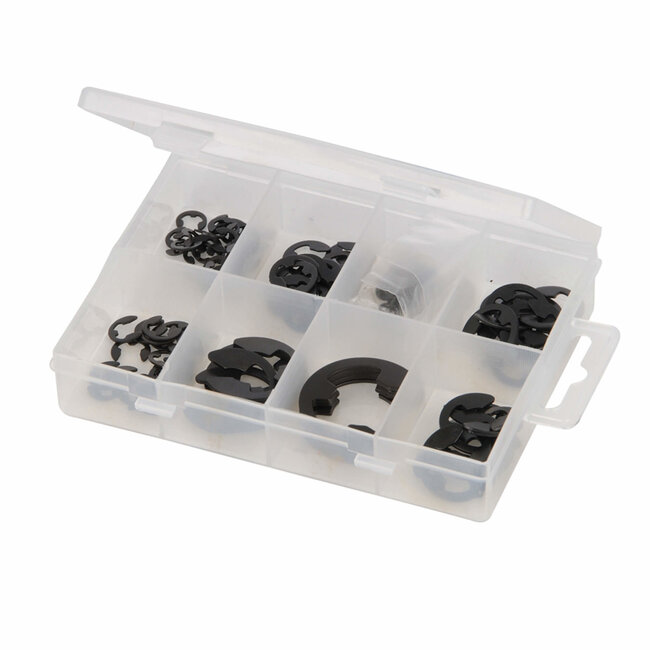 Fixman E - Clip Assortiment - 135 delig