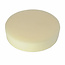 Silverline Polijstkop klittenband - Ø 180 x 38 mm - polyurethaan schuim - voor metaal en glas
