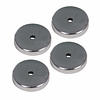 Silverline Ferrietmagneet - 7.2 kilo Capaciteit - 4 stuks Silverline Ferrietmagneet - 7.2 kilo Capaciteit - 4 stuks