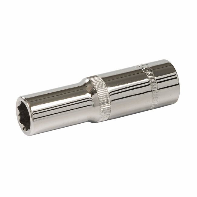 Silverline Diepe Zeskantige 1/2 inch - Metrische Dop - 12 mm