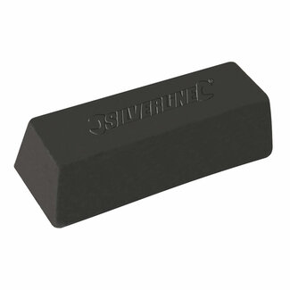 Silverline Grove polijstpasta - 500 gram - Voor harde en zachte metalen - Zwart Silverline Grove polijstpasta - 500 gram - Voor harde en zachte metalen - Zwart