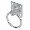 Fixman Kettingplaat - Gegalvaniseerd Ring - Grondplaat 50 mm x 50 mm Fixman Kettingplaat - Gegalvaniseerd Ring - Grondplaat 50 mm x 50 mm